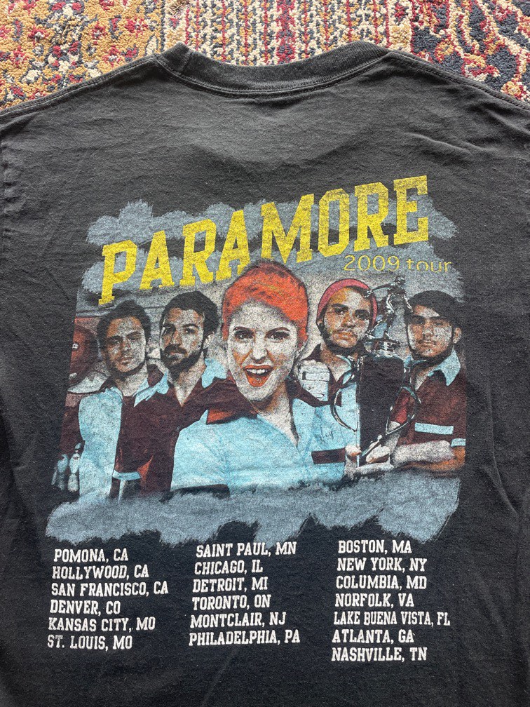 Vintage Paramore Shirt