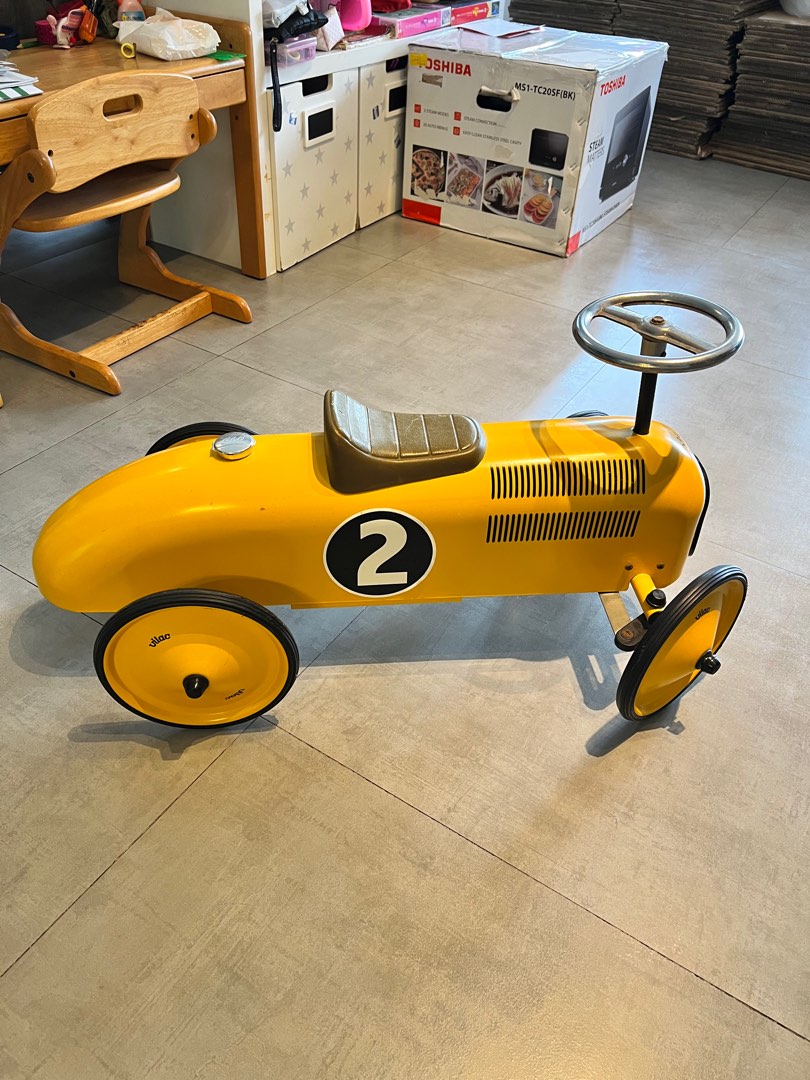 Vintage Ride on car, Hobbies & Toys, Toys & Games on Carousell