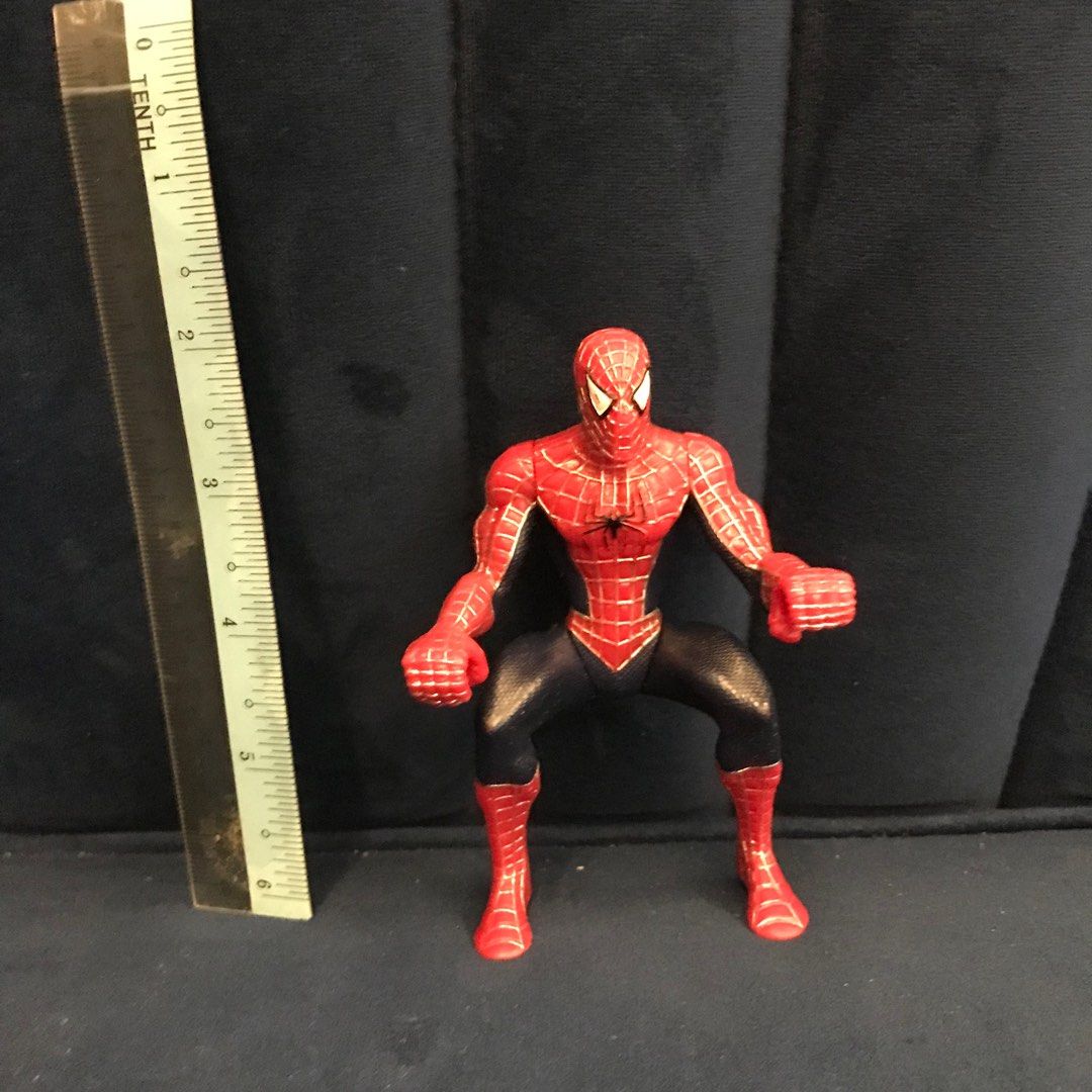 Vintage Spiderman - Siting Position, Hobbies & Toys, Toys & Games on  Carousell