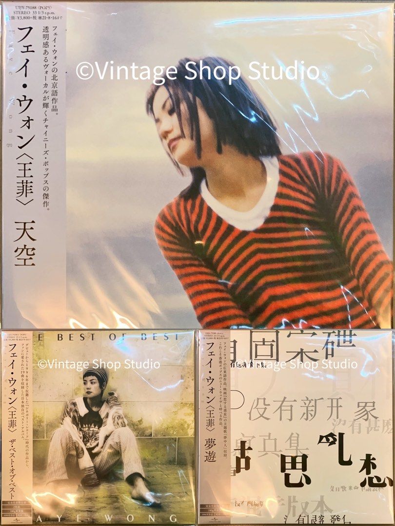フェイウォン 王菲 Faye Wong LP レコード　3枚セット