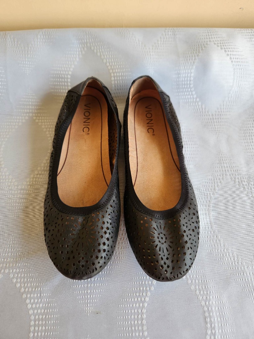 Vionic Flats Robyn Perf Ballet Flats Women s Fashion Footwear