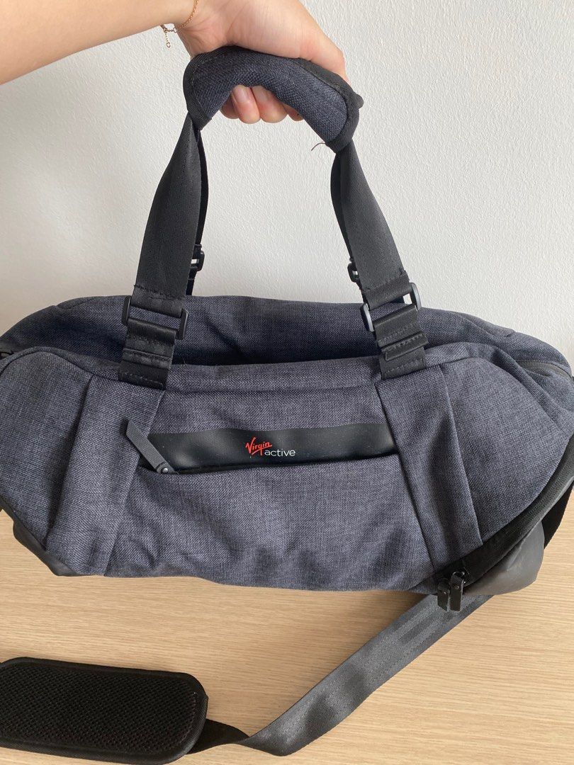Virgin Active Gym Bag, Men's Fashion, Bags, Sling Bags on Carousell
