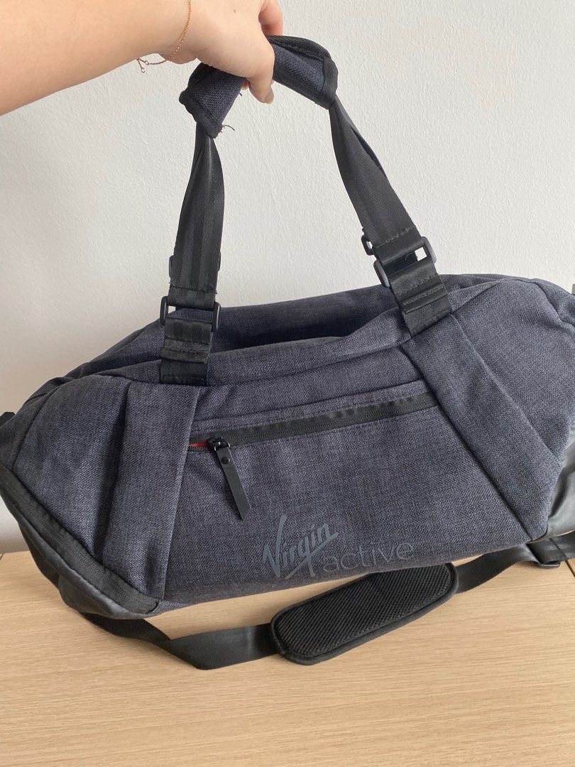 Virgin Active Gym Bag, Men's Fashion, Bags, Sling Bags on Carousell