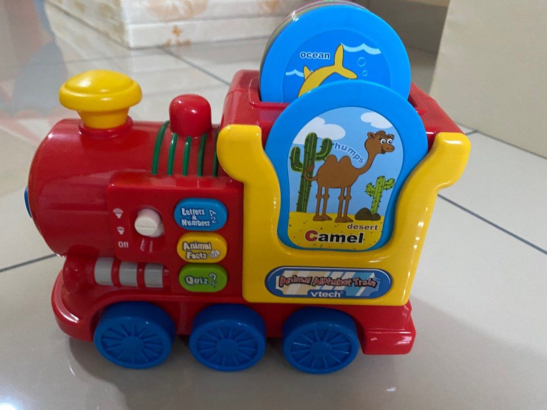 Vtech animal alphabet train clearance