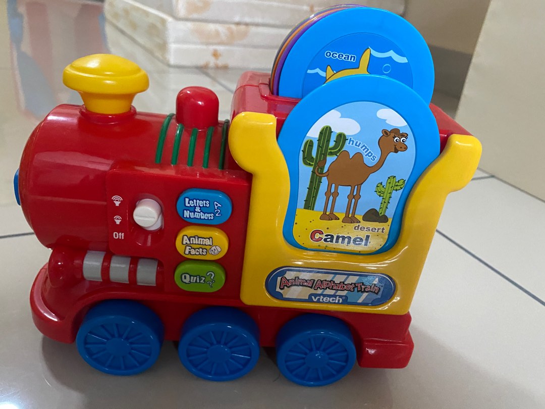 Vtech animal alphabet train deals