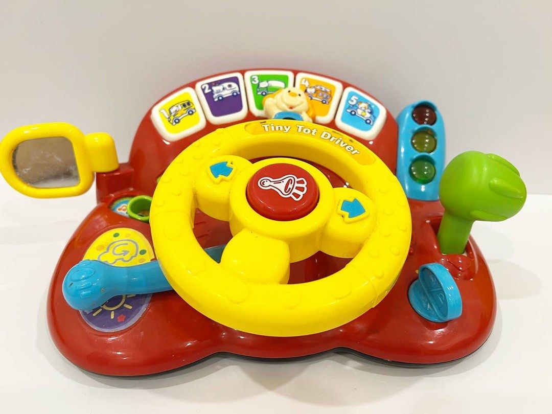 Vtech turn and learn driver hobbies toys toys games on carousell