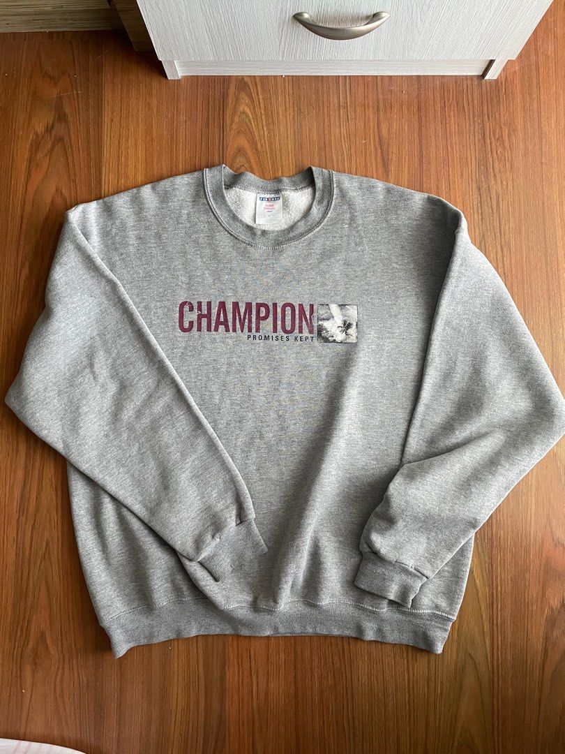 Champion sweater topman band 2025