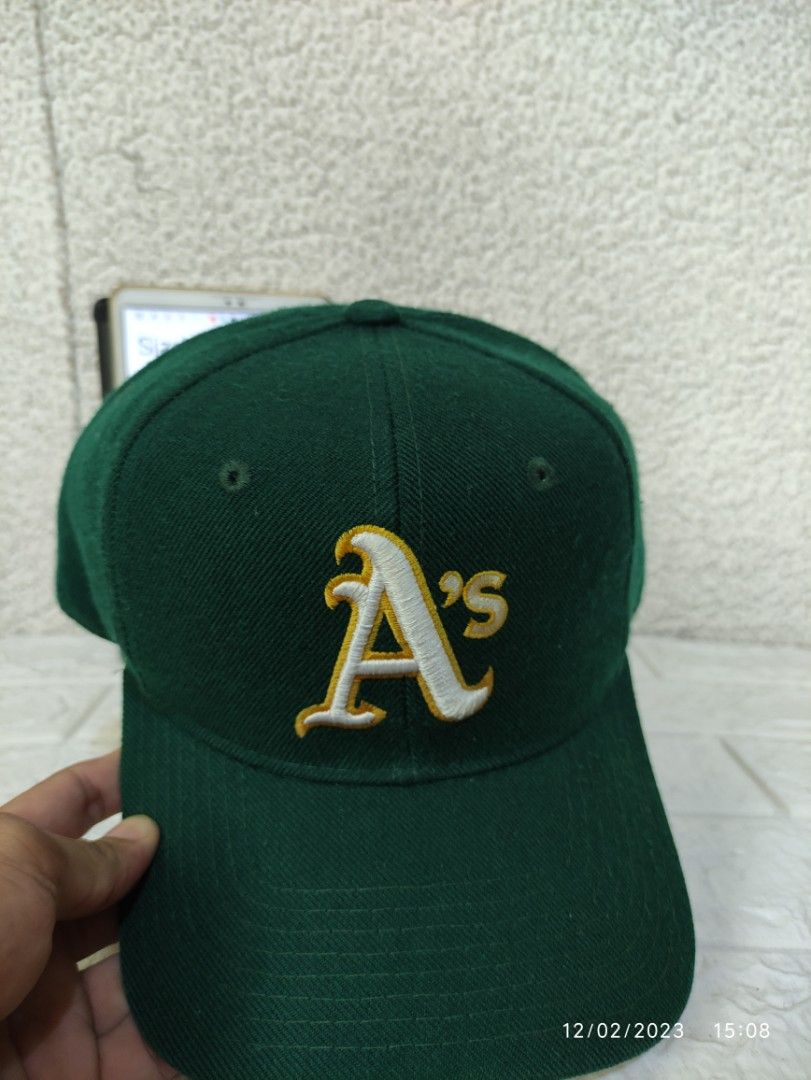 New Era Diamond Collection Oakland Athletics A's Hat Brand New 7 3/4 cap -  Cardboard Memories