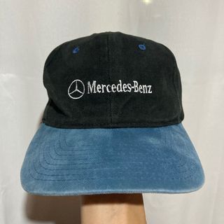 Vtg mercedes-benz-strapback-cap
