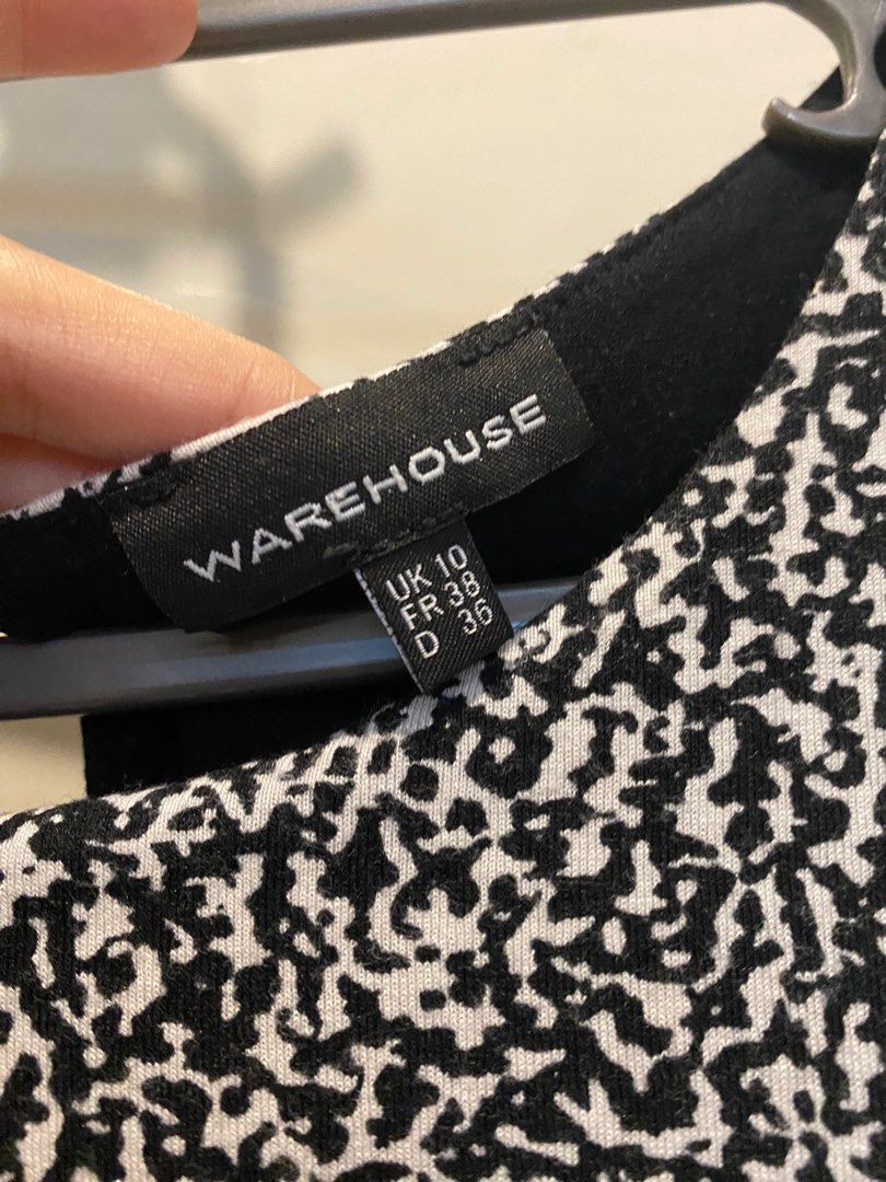 Robe Warehouse En Très Bon état - Taille 10 - Idéale Pour Quotidien Ou Sortie