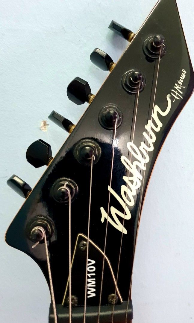 Washburn HM Series Electric Guitar, Hobbies & Toys, Music & Media