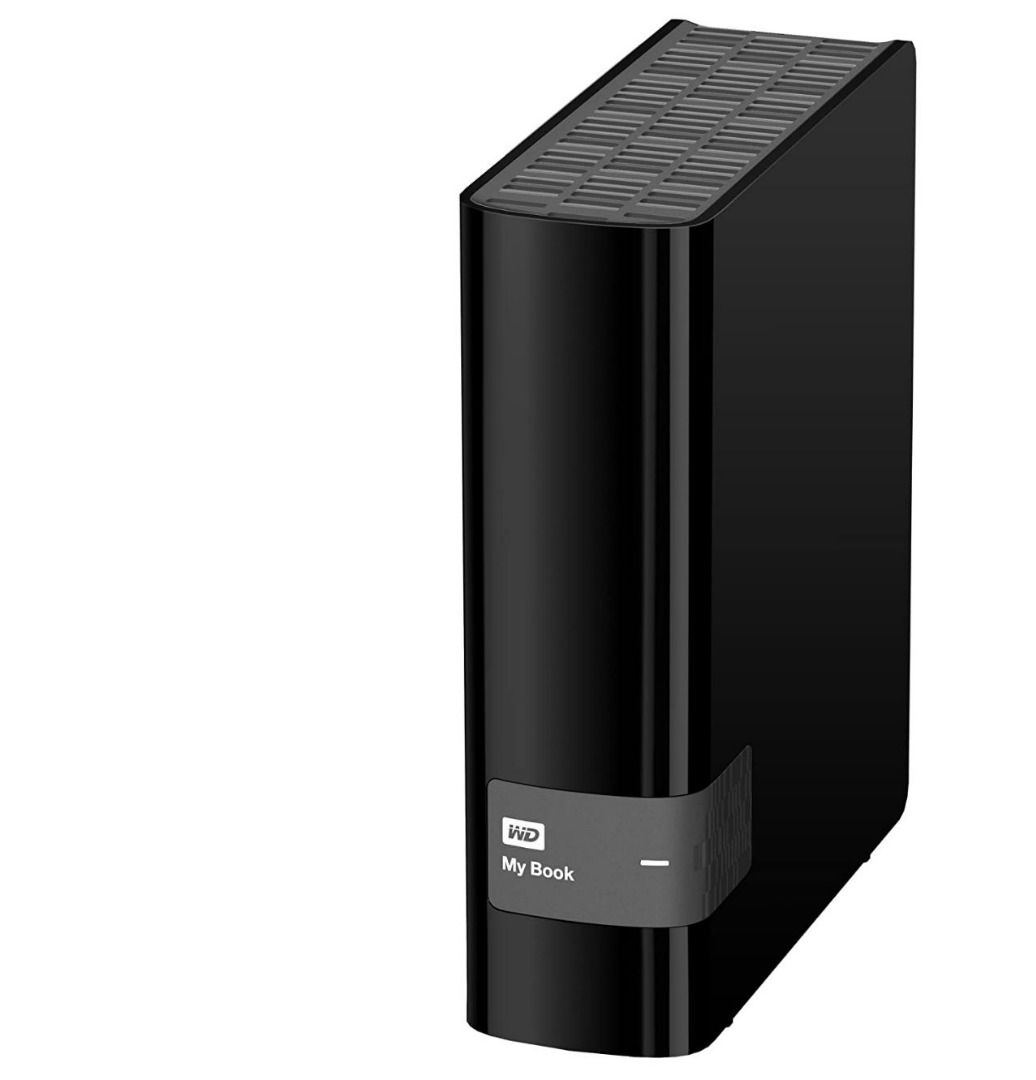 WD 4TB My Book Desktop External Hard Drive USB 3.0, Computers & Tech
