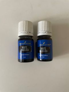 White angelica 5ml young living
