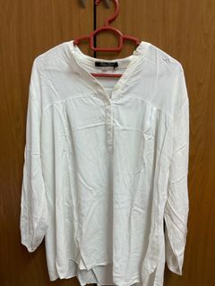 WHITE BLOUSE WOMEN