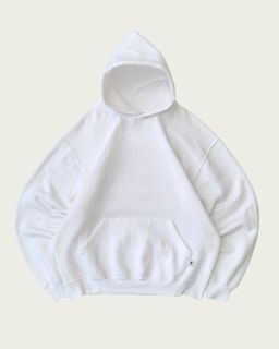 White Russell Athletics Hoodie