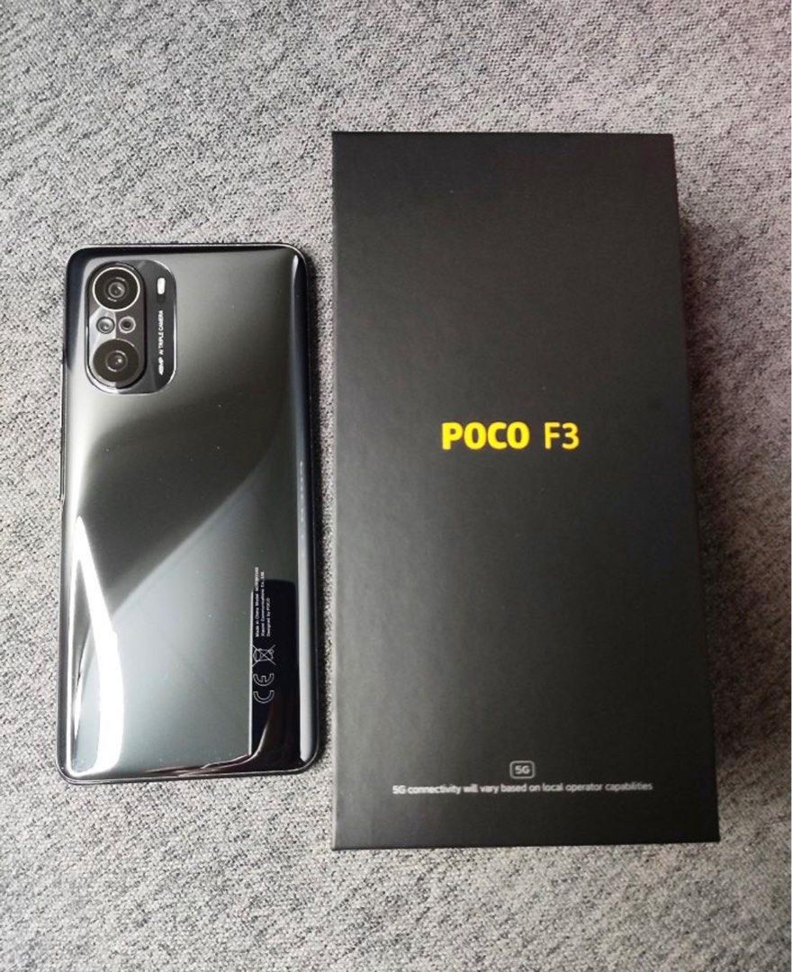 Xiaomi Poco F3 6GB/128GB 遅し ブラック おまけ色々
