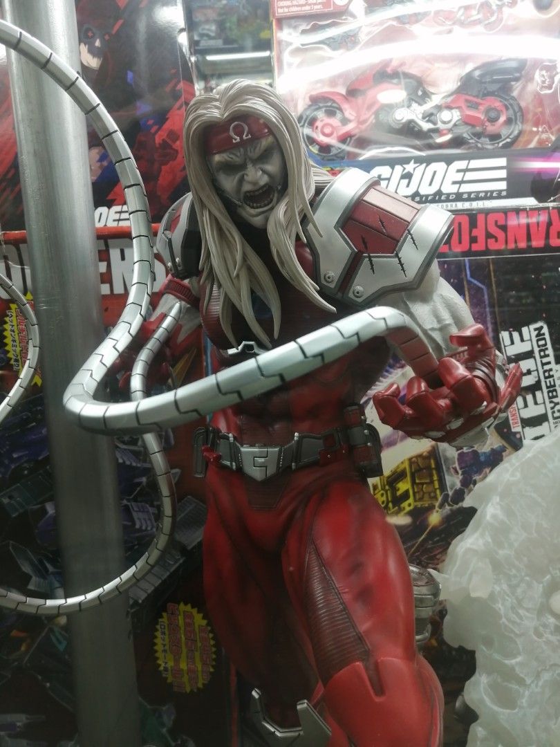 XM Studios Statue 1/4 scale Marvel X Men OMEGA RED (Category: Figurines & Statues) located in San Juan City. Submitted by hezekiahtoys (Listing ID 1217254631, Image 2). Description: XM Studios Statue 1/4 scale Marvel X Men OMEGA RED 350 pcs Worldwide In good condition Displayed only in shop Good as New We can arrange delivery within metro manila Cash on delivery..
