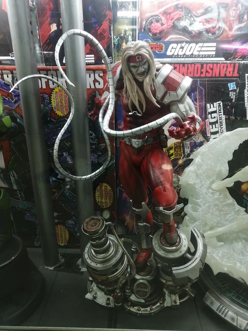 XM Studios Statue 1/4 scale Marvel X Men OMEGA RED (Category: Figurines & Statues) located in San Juan City. Submitted by hezekiahtoys (Listing ID 1217254631, Image 1). Description: XM Studios Statue 1/4 scale Marvel X Men OMEGA RED 350 pcs Worldwide In good condition Displayed only in shop Good as New We can arrange delivery within metro manila Cash on delivery..