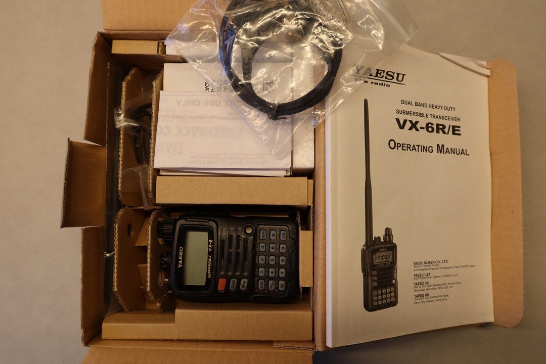 Yaesu VX-6R, Mobile Phones & Gadgets, Walkie-Talkie on Carousell