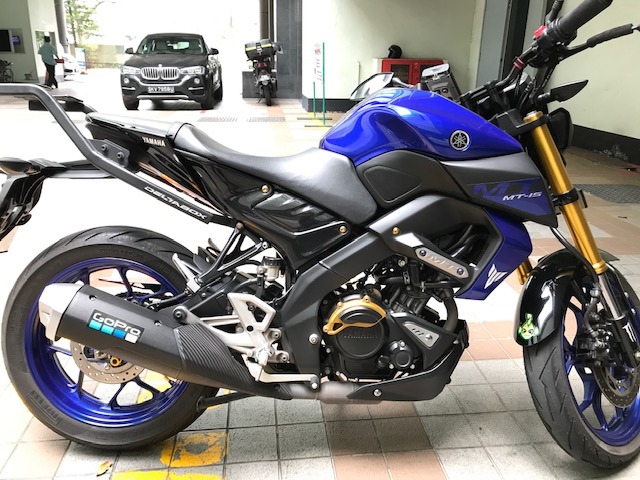 YAMAHA MTN155 MT15 OCT 2029 Low Mileage Motorcycles Motorcycles