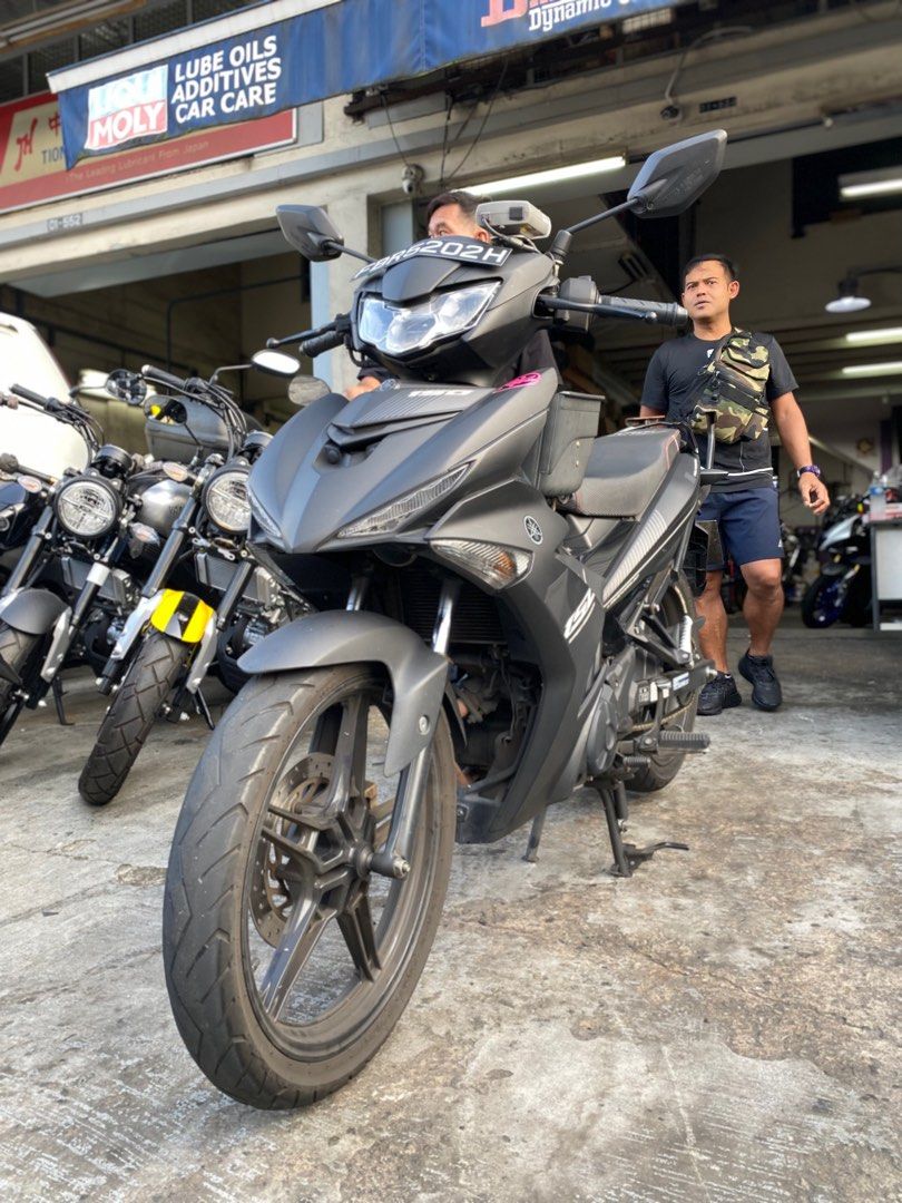 yamaha sniper weight