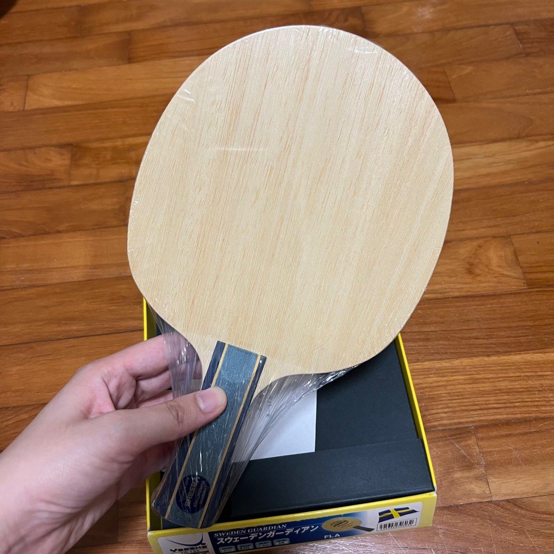 Yaska Sweden Guardian 5 Ply Wood Defensive Table Tennis Racket, Sports ...