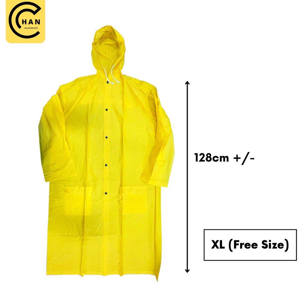 Heavy duty deals yellow raincoat