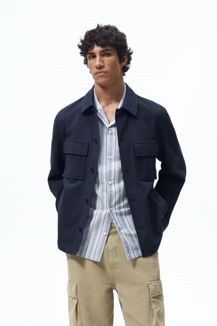Zara pocket jacket Clearance