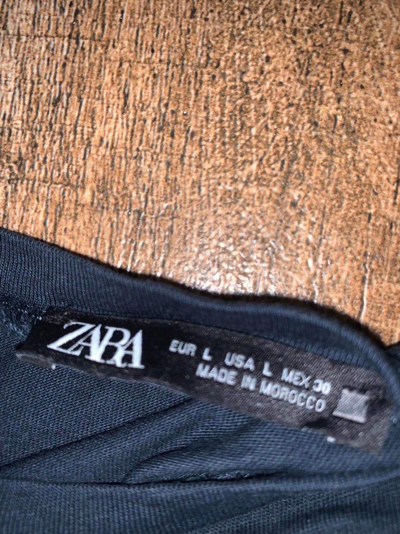 ZARA puff sleeve dress on Carousell