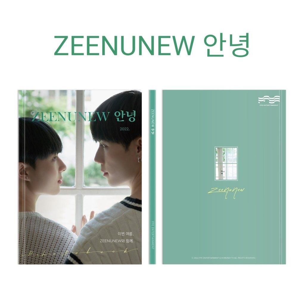 【品質保証】新品ZeeNuNew 1st写真集フォトブックコンプリートセットCutiePie K-POP・アジア