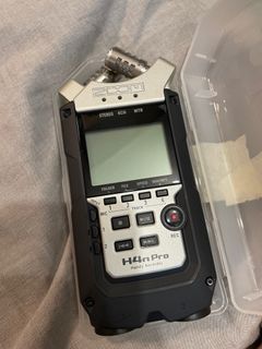 Zoom h4n pro handy recorder