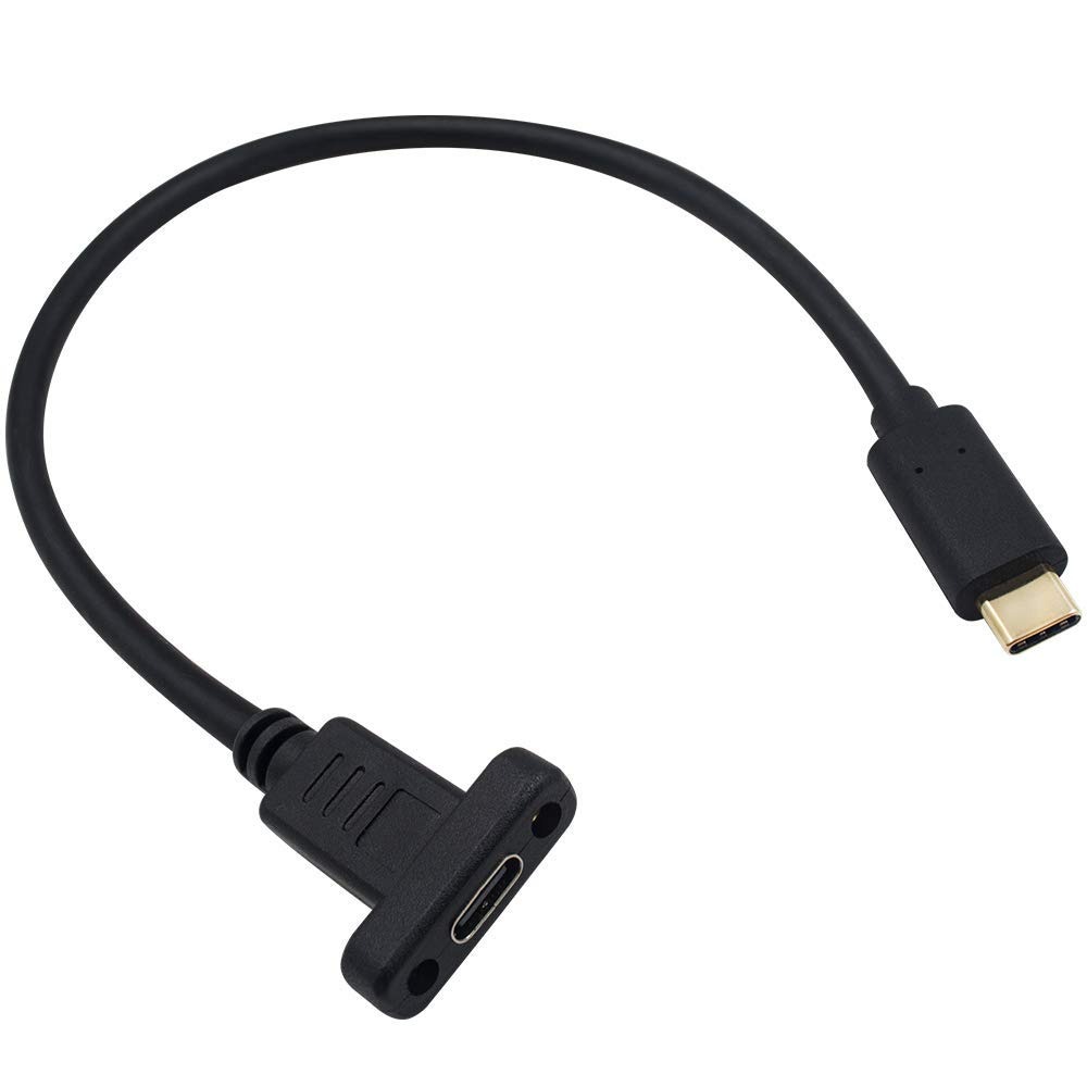 018) USB 3.1 Type C Extension Cable, USB C Extension Cable Short, USB C