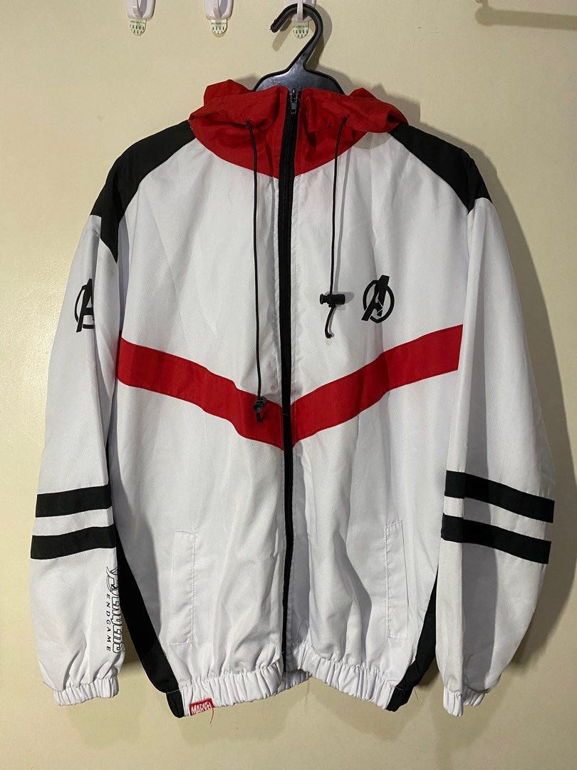 0917 Avengers Endgame Windbreaker