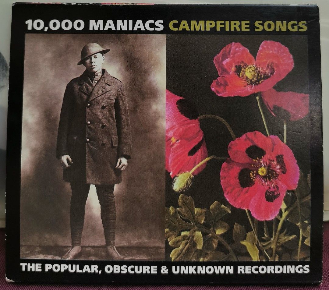 10,000 MANIACS Campfire songs, Hobbies & Toys, Music & Media, CDs