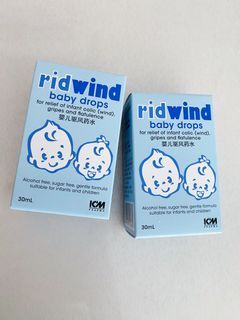 100% New RidWind Baby Drops 30ml