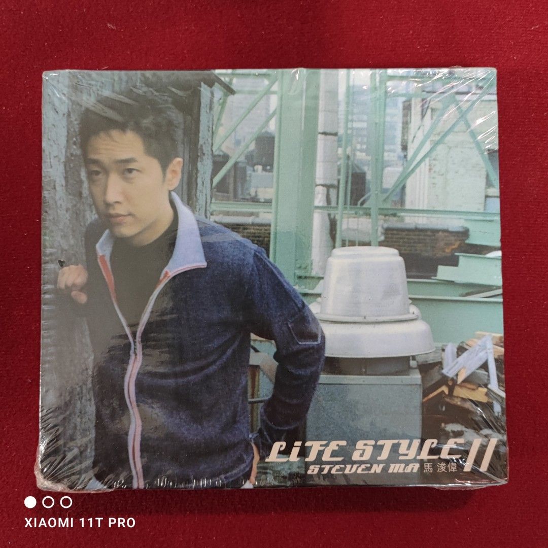 100%new 馬浚偉 - Lifestyle II CD + AVCD + VCD (絕版珍藏)~收錄：玫瑰和家明、曾經幾許 電視劇 妙手 ...