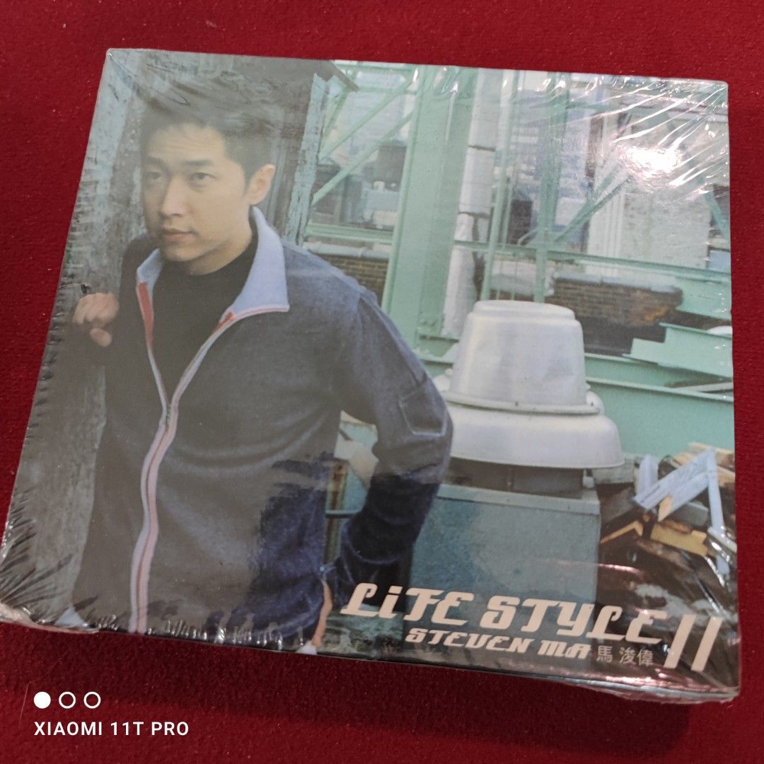 100%new 馬浚偉 - Lifestyle II CD + AVCD + VCD (絕版珍藏)~收錄：玫瑰和家明、曾經幾許 電視劇 妙手 ...
