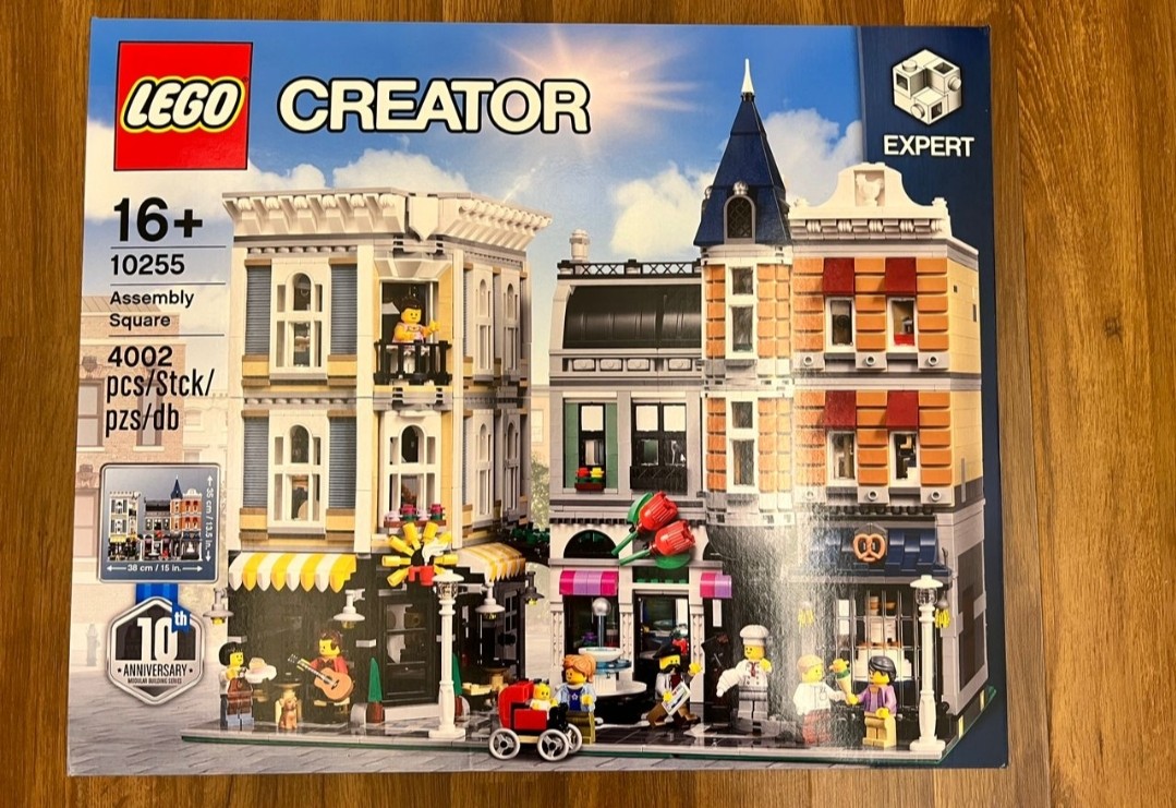 assembly square lego set