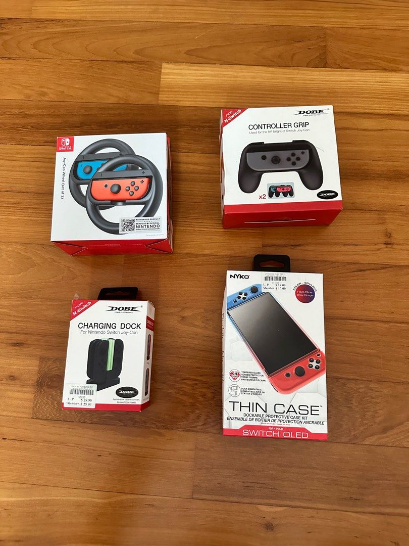Nintendo switch shop accessories under $10