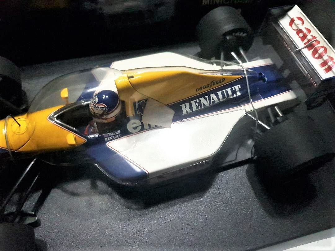 コレクション 1/43 F1 Williams Renault N.MANSELL 1991 1/43 F1 Williams Renault N.MANSELL 1991