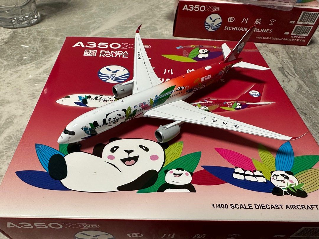 1/400 jc wings A350XWB 四川航空