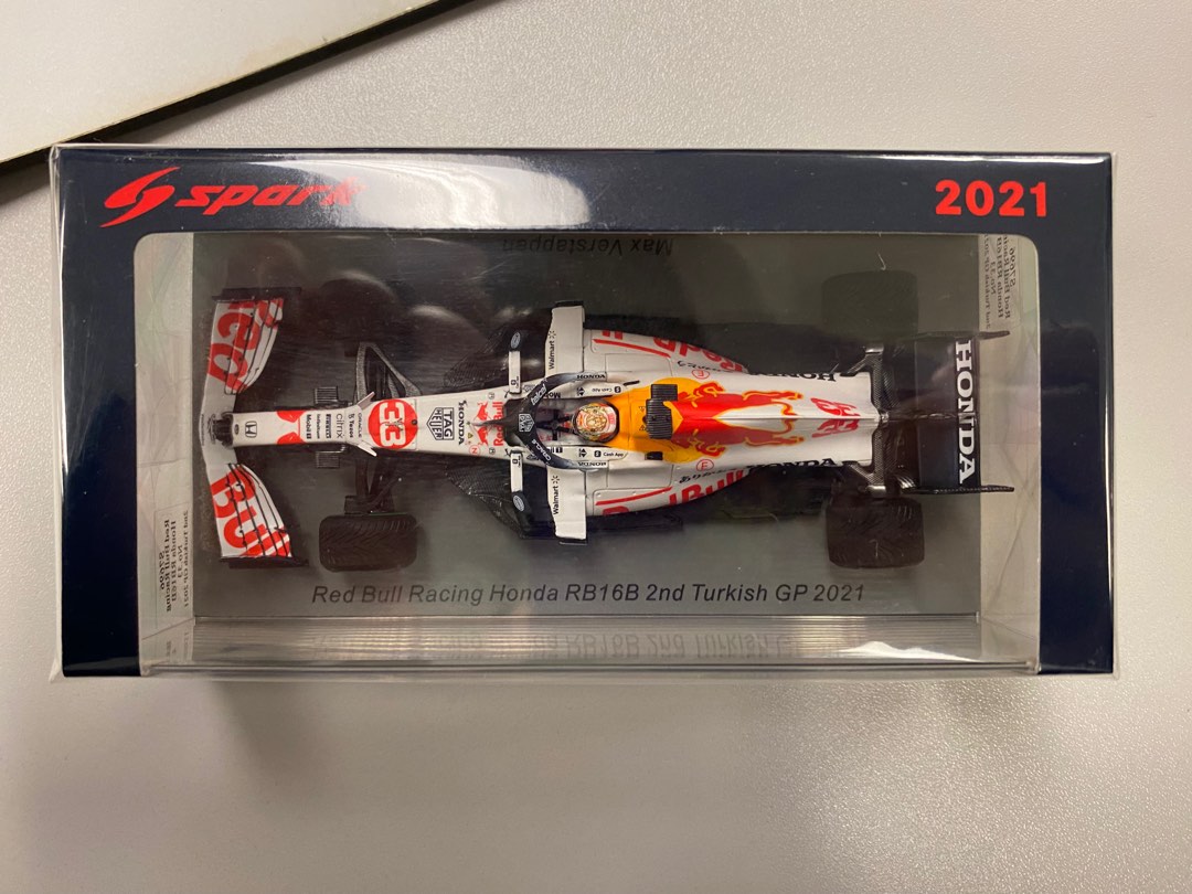 1:43 Red Bull Racing Honda RB16B No.33 2nd Turkish GP 2021, 興趣及
