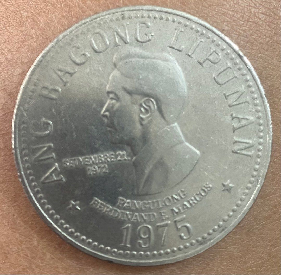 1975 Marcos Coin (Category: Currency) located in Caloocan City. Submitted by iamynahb (Listing ID 1217603088, Image 1). Description: .