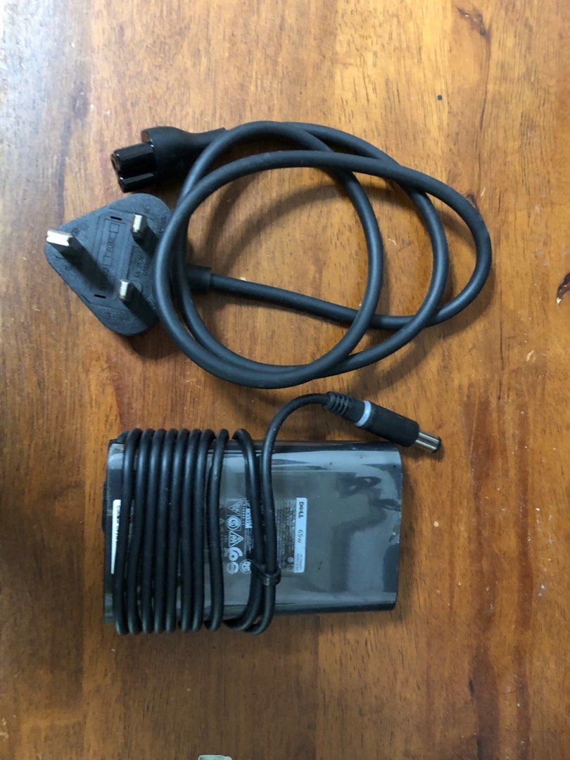 19.5V 3.34A 65W AC Charger with Dell Latitude 7480 7490 5490 7280 7390 E5430 E6230 E6330 6430U