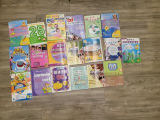 共19本大部份未做
