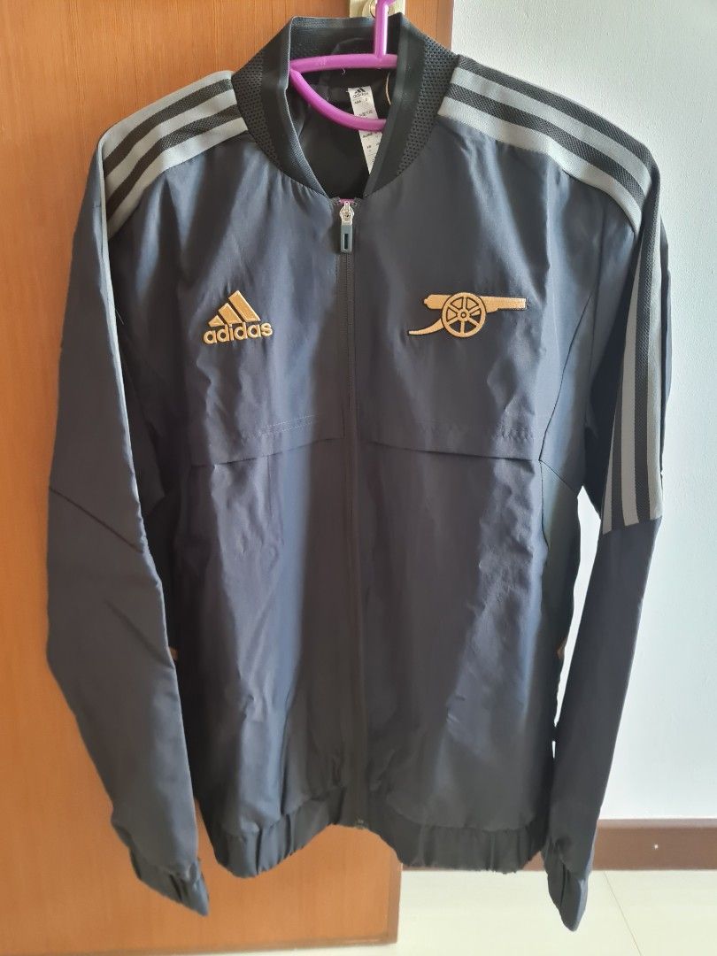 20222023 Arsenal Anthem Jacket, Men's Fashion, Activewear on Carousell