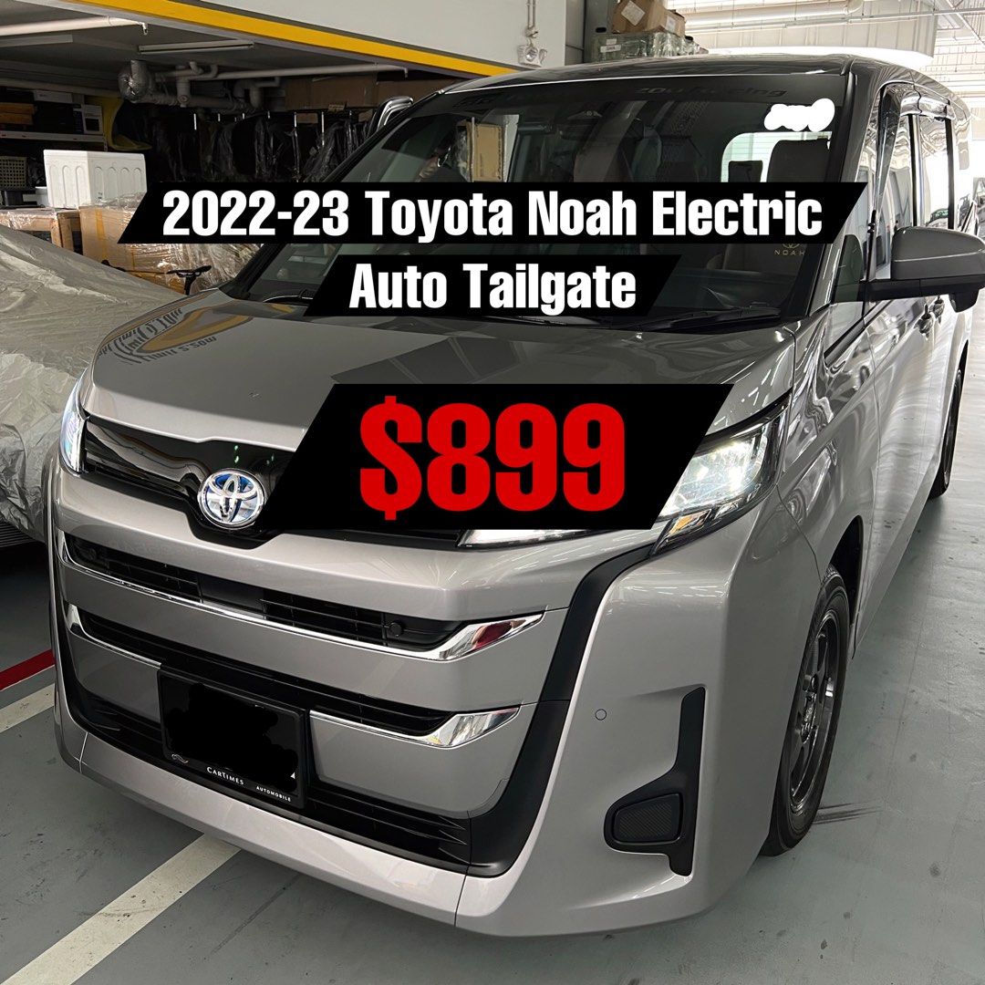 Toyota noah accessories sale