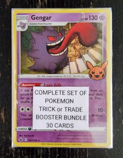 Pokémon GO Shiny Trick or Treat Gengar - Halloween 2023 - Trade