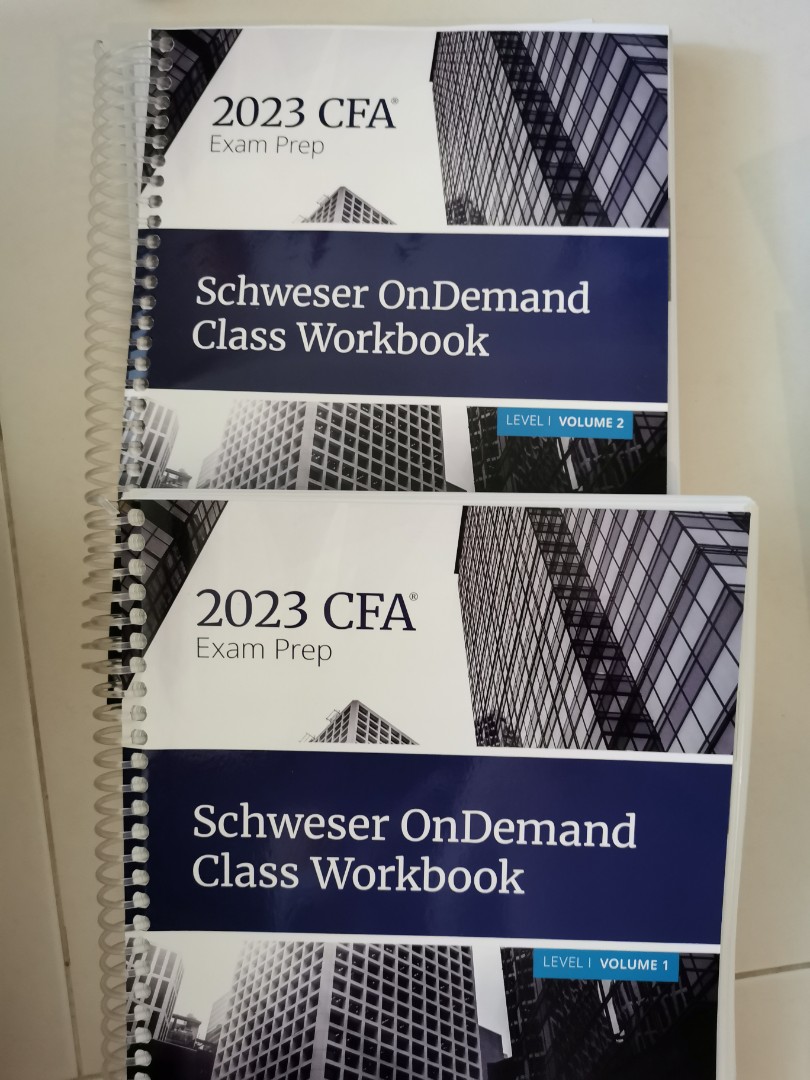 CFA Level 3 22 Schweser OnDemand Class - 語学・辞書・学習参考書