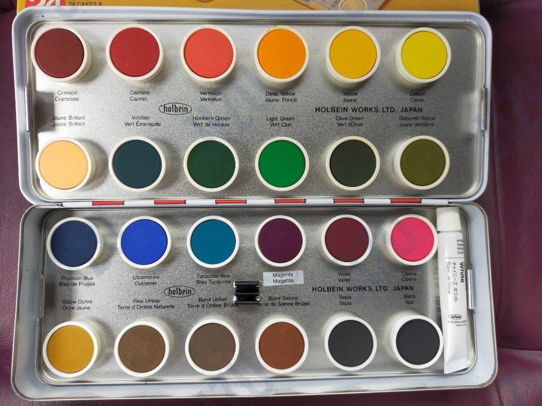 Holbein Cake Colors | Coloring Pages